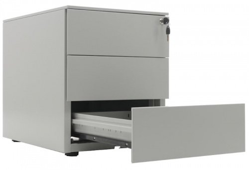 Тумба Практик NP-404 L3, нижний ящик под канцелярские принадлежности.