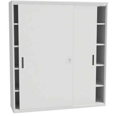 Архивный шкаф купе AL-2018 (открытый, пустой)