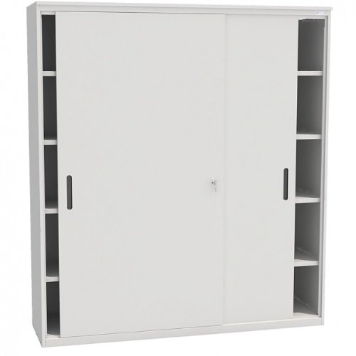 Архивный шкаф купе AL-2018 (открытый, пустой)