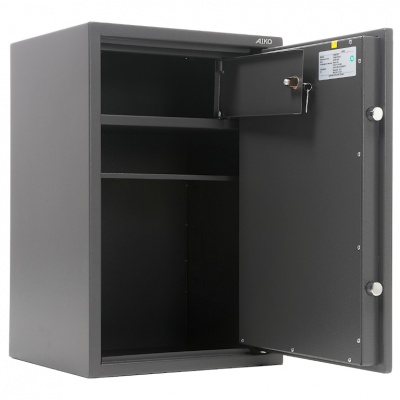 Сейф TSN-65T EL (внутреннее устройство, ригельная система)