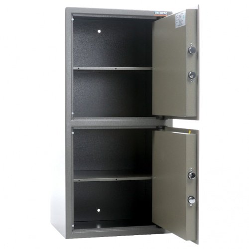 Сейф ASM-90/2 (внутреннее устройство, ригельная система)