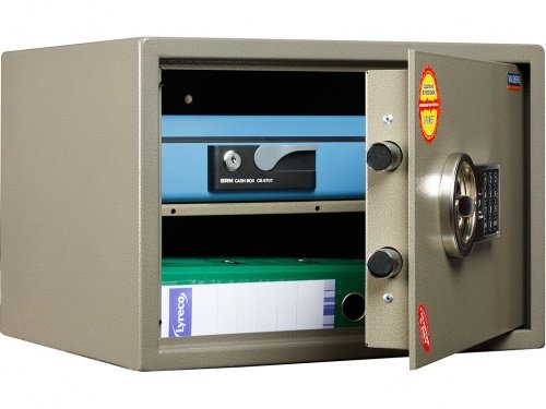 Сейф ASM-30 EL (один из вариантов использования)