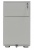 Офисная тумба NP-304 FL, вид спереди.