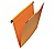 Папки FP FS  (Foolscap, оранжевые, 25 штук)