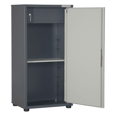 Шкаф мебельный ШМ-90ТМ2 (открытый, внутреннее устройство)