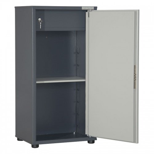 Шкаф мебельный ШМ-90ТМ2 (открытый, внутреннее устройство)