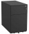 Тумба офисная NP-304 FL, цветовая схема RAL 9005 под заказ.