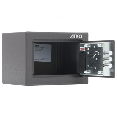 Сейф T-140 EL (внутреннее устройство, ригели)