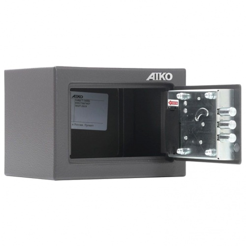 Сейф T-140 EL (внутреннее устройство, ригели)