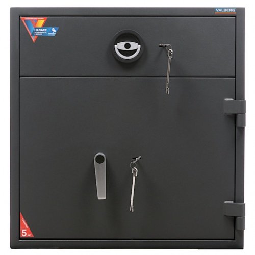 Сейф DSC 67 KK (закрытый, видл спереди)