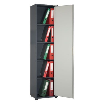 Шкаф Меткон ШМ-180ТМ2 (открытый, с папками внутри)