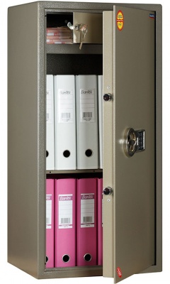 Сейф ASM-90 T EL (один из вариантов использования)