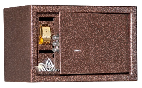Сейф AGATE AS 2031 K. Цвет медный антик.