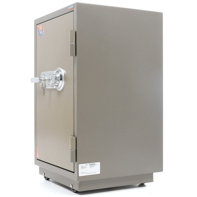 Сейф FRS-80T CL (вид сбоку, дверные петли)