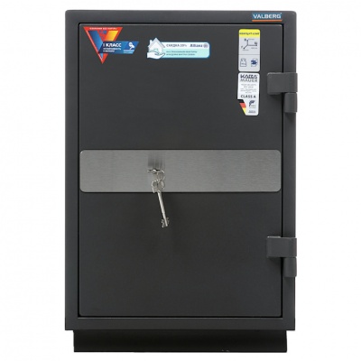 Сейф Кварцит 65MT (вид спереди, ключевой замок, внешние петли)