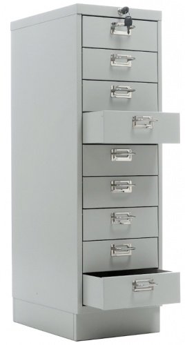 Практик MDC-A4/910/9 — с выдвинутыми ящиками.