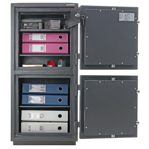 Сейф Кварцит 90Т/2 (открытый, вид спереди)