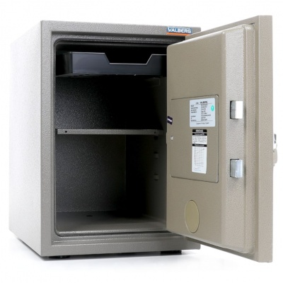 Сейф FRS-49 EL (открытый, внутреннее устройство)