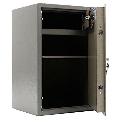 Сейф ASM-63T (внутреннее устройство, ригельная система)