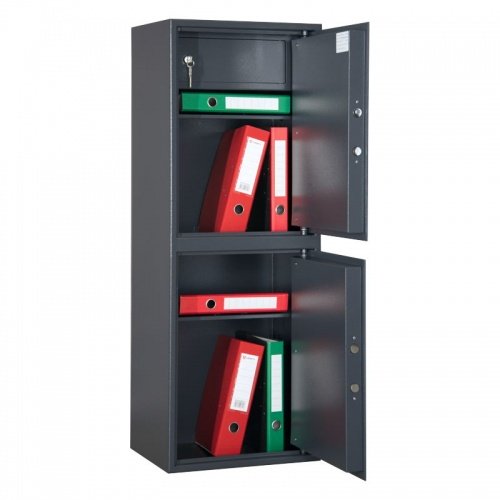 Сейф ШБМ 120/2 (открытый, с папками)