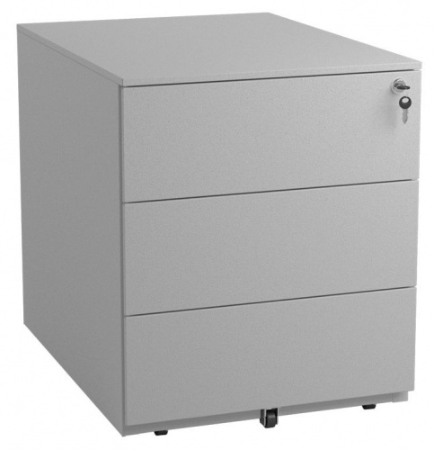 Тумба NP-404 L3, цветовая схема RAL 9006 под заказ.