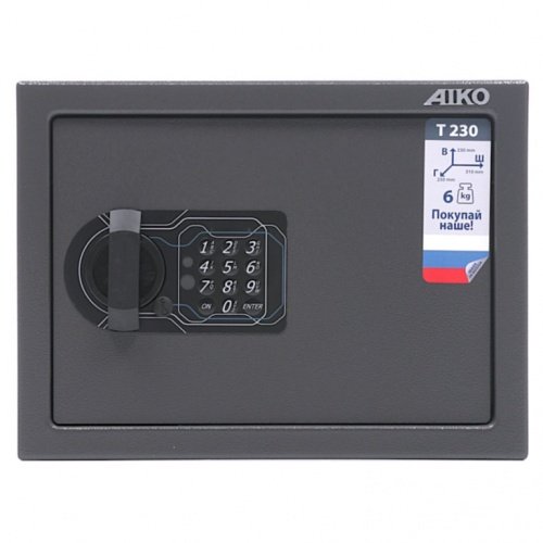 Сейф T-230 EL (вид спереди)