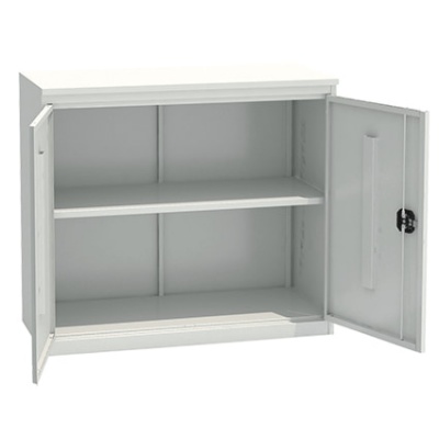 Архивный металлический шкаф ALR-8810 (открытый, внутреннее устройство)