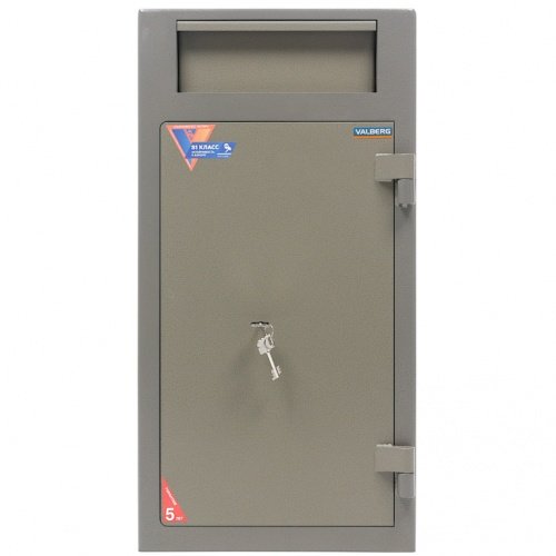 Депозитный сейф Valberg ASD-32 (закрытый, вид спереди)