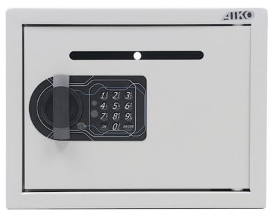 Сейф Aiko TD 23 EL (вид спереди, загрузочная щель)