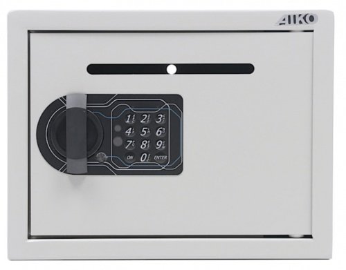 Сейф Aiko TD 23 EL (вид спереди, загрузочная щель)
