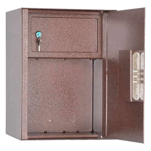 Сейф ШМ-5К (открытый, внутреннее устройство)