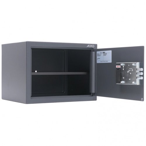 Сейф Aiko T-250 EL (внутреннее устройство, ригели)