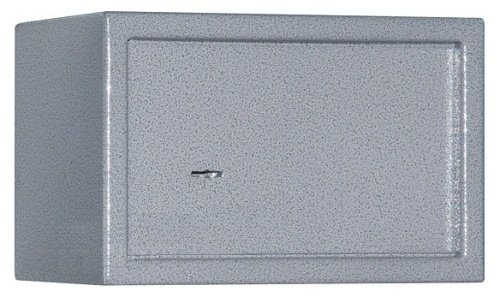 Сейф AS 2031 K, закрытый. Цвет серый с эффектом молотковой эмали.