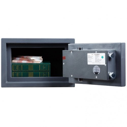 Сейф Кварцит 25 (ригельная система, внутреннее устройство)