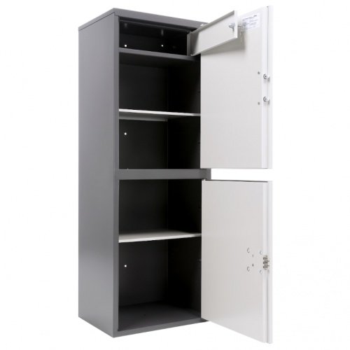 Шкаф SL-125/2T EL (открытый, внутреннее устройство)